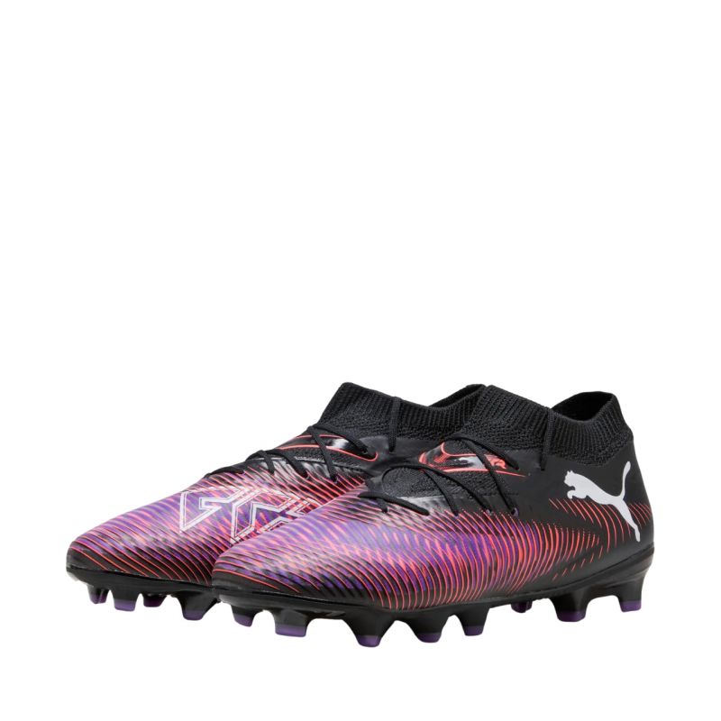 Puma Future 8 Pro FG/AG 108142 01 Kids' Football Boots Cipő