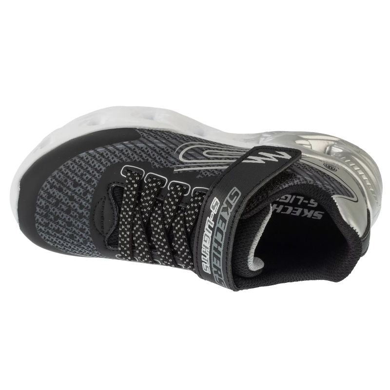 Skechers Vortex 2.0 - Quantroid 400604L-BKSL Black fekete utcai cipő