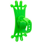 Rockbros LF436 Handlebar Clamp Phone Holder - Green zielony phones and accessories