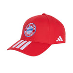 Adidas Bayern Munich red baseball cap młodzieżowa baseball sapka