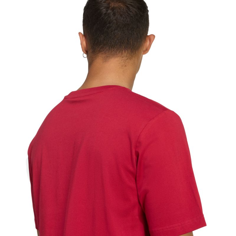 Adidas Collegiate Lineage Men's T-Shirt Red piros póló
