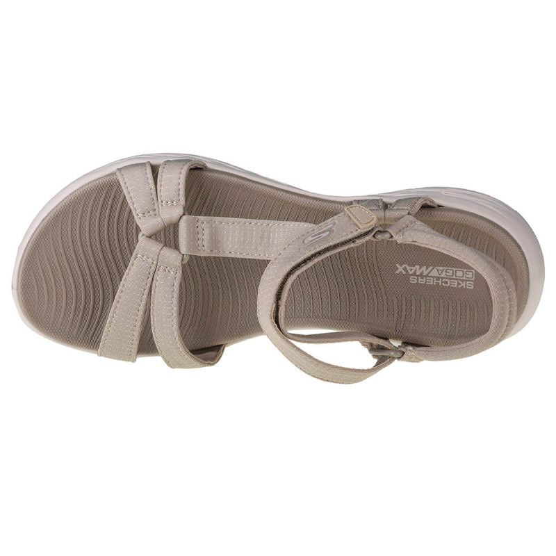 Skechers On The Go 600 Brilliancy Beige, Size bézs utcai cipő 15316-NAT