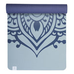 Gaiam Tpe Yoga Mat Dove Sundial Layers 6 Mm edzőfelszerelés 66307