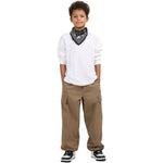 4F Boy's longsleeve t-shirt M459 10S fehér ruházat 4FJWMM00TLONM45910S