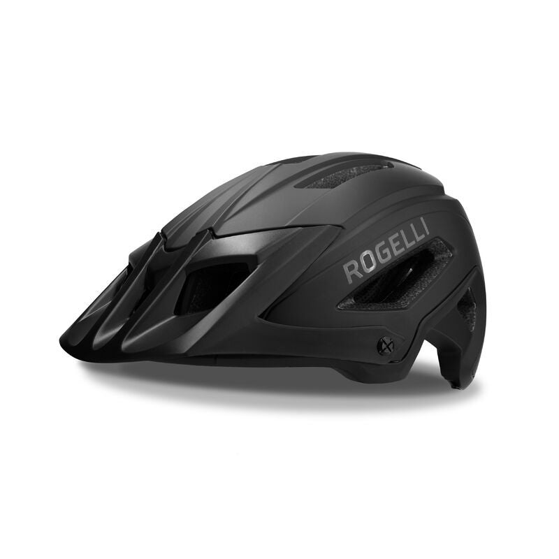 Rogelli MTB helmet ONYX black L-XL fekete helmets