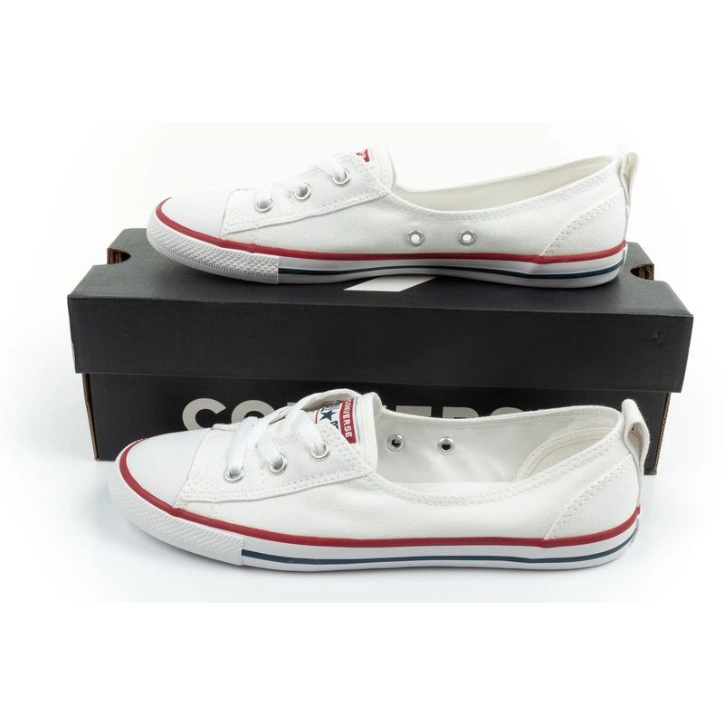 Converse women's Chuck Taylor All Star Ballet Lace sports fehér cipő