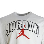 AIR Jordan Men's Brooklyn Arch Logo T-shirt White - fehér póló