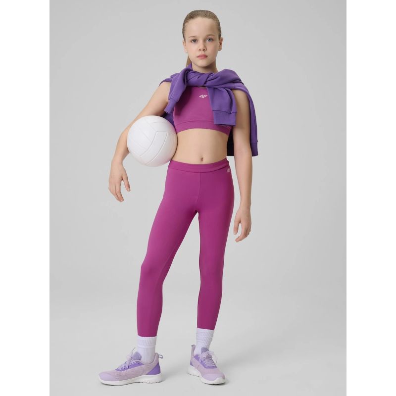 4F FNK JUNIOR 158/164 leggings 4FJRSS26TFTIF522-53S