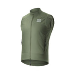 Rockbros Windproof Vest Spring/Autumn Size S - Green zielony \ s vests