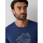 4F Men's trekking t-shirt made of bamboo fiber férfi póló 4FRAW26TFTSM2963-32M