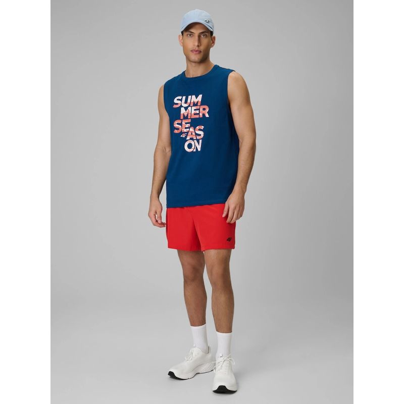 Men's sleeveless shirt 4F