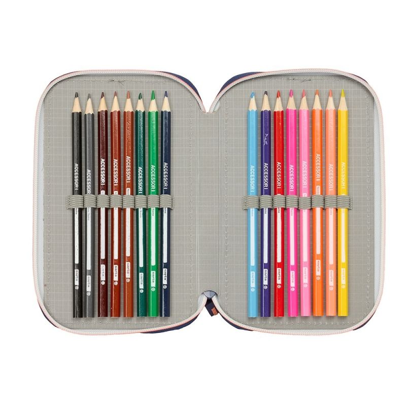 Sportmania FC Barcelona triple filled pencil case 37 PCS 412526857 Kiegészítő