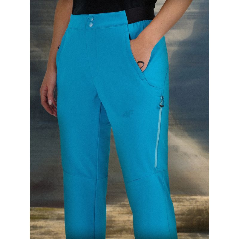 Women's trekking trousers 4F 4FRAW25TFTRF1234-33S nadrág