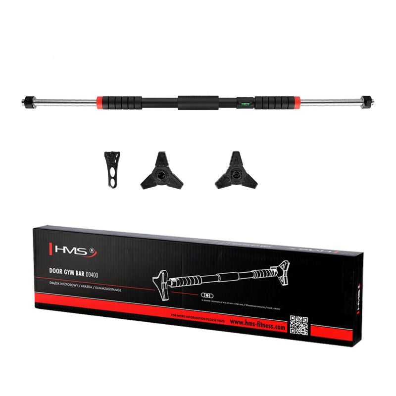 HMS DD400 pull-up bar with spirit level, width 70-106 cm póló 17-45-035