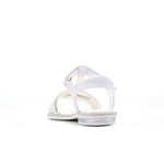 Geox Giglio Jr J82E2B 000BC C1000 Sandals fehér utcai cipő