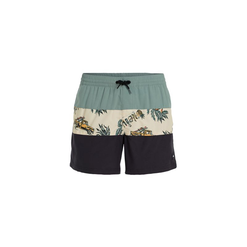 O'Neill Mix&Match Cali Block Swim 15'' fekete shorts, swimming shorts