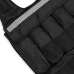 DBX Bushido Weighted Training Vest 24 Inserts (Empty) vests