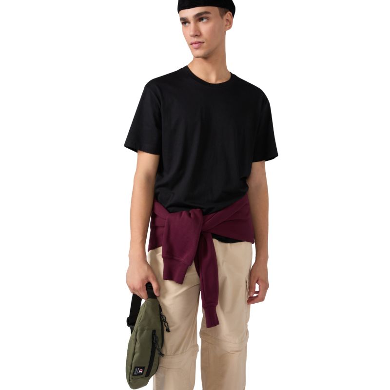 Champion Sleeve T-shirt 2-pack 220267 KK001 fekete póló