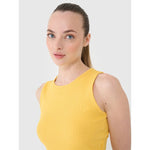 4F Women's knitted crop top póló 4FRSS25TSLEF234-71S