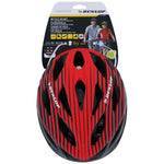 Dunlop Rs Red Adjustable Cycling Helmet piros sisak GSP-1049342