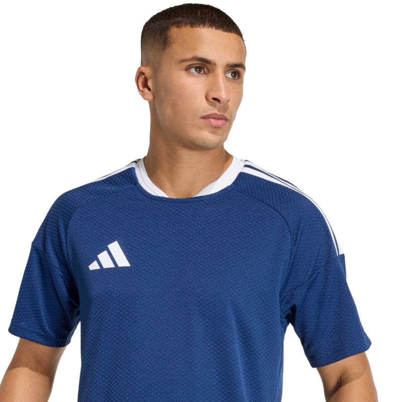 Adidas Men's Tiro 26 Competition Match Jersey Navy Blue and White fehér férfi póló KA6168