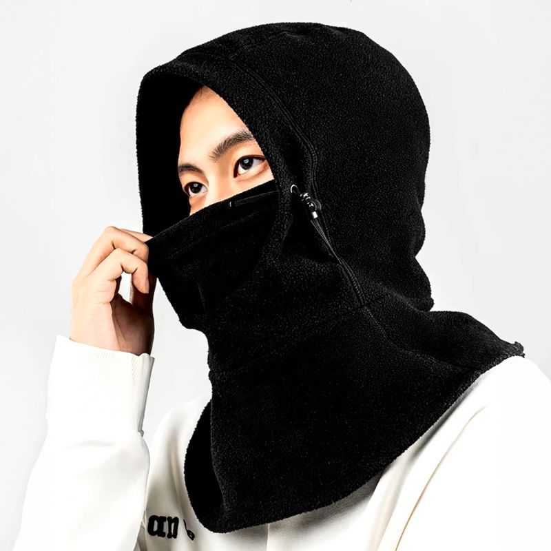 Rockbros Sports Balaclava Windproof Waterproof - Black