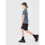 Boys' sweatpants 4F 4FJWSS25TSHOM601-20S nadrág
