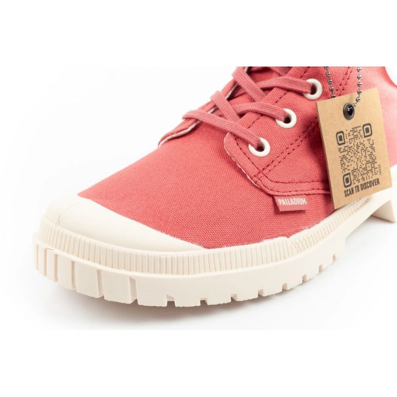 Palladium Pampa SP20 76838-601-M shoes, brick red Cipő