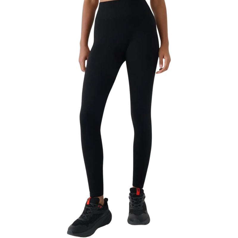 Women's 4F FNK F420 deep black 4FWSS26TFTIF420 20S xs/s leggings