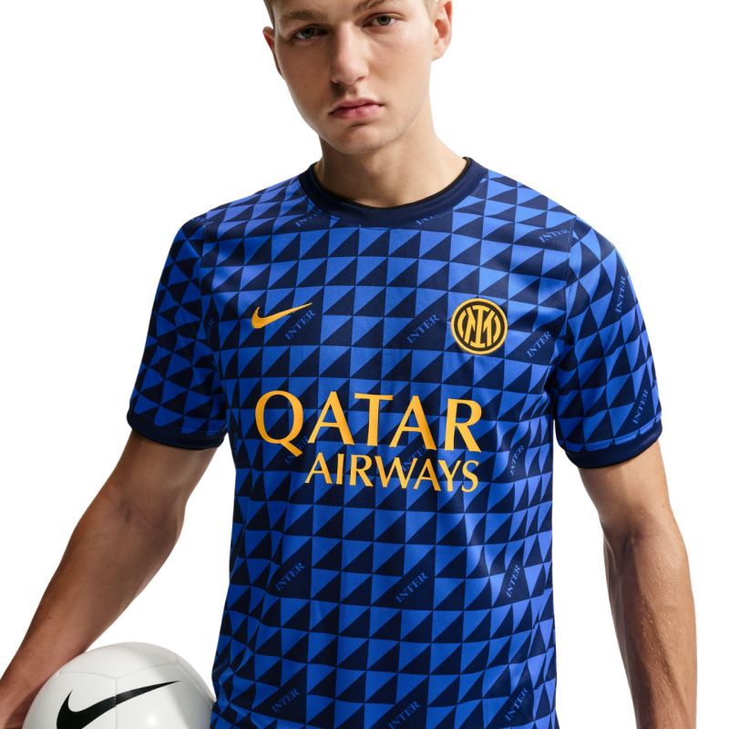 Nike Inter Milan Men’s T-Shirt kék férfi póló II3114409