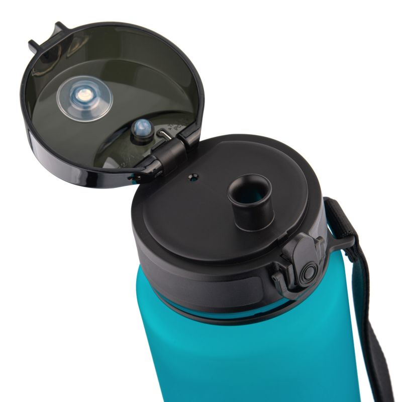 Meteor bottle 1000 ml turquoise uniw water bottles, training equipment