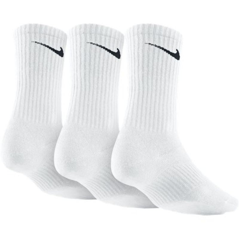 Nike Lightweight Crew Socks 3-Pack SX4704-101 fehér zokni