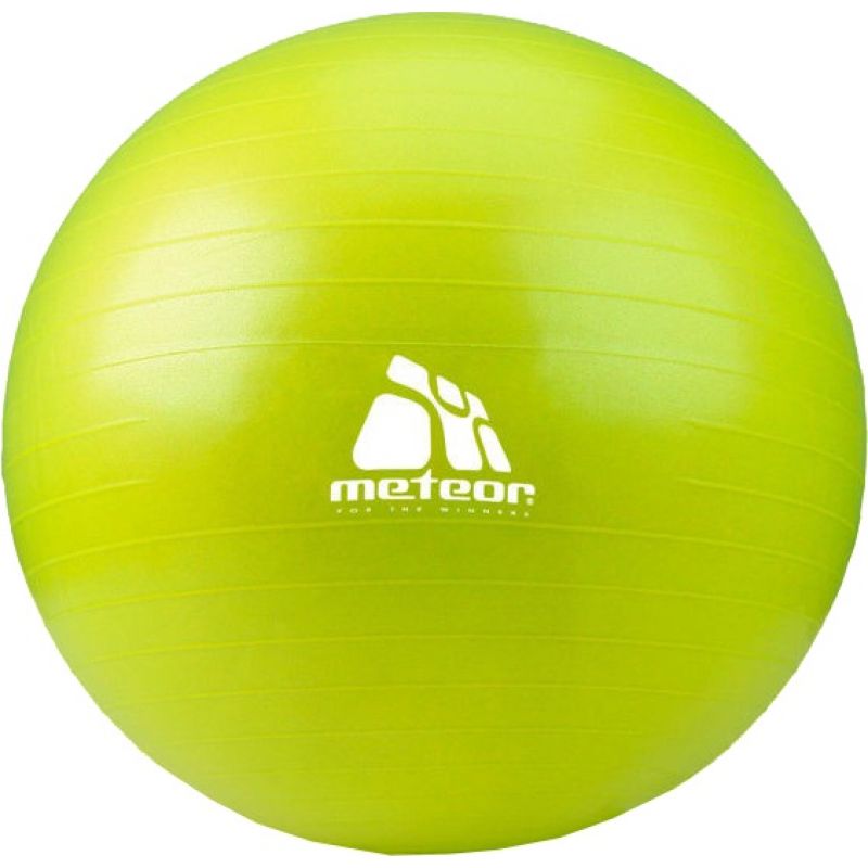 Meteor Gymnastics Ball 65 cm Green zöld balls, gym balls, training equipment