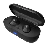 MAXELL MINI DUO TWS EARBUDS wireless bluetooth headphones black