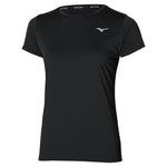 Mizuno Impulse Core Tee W fekete póló J2GAC22109