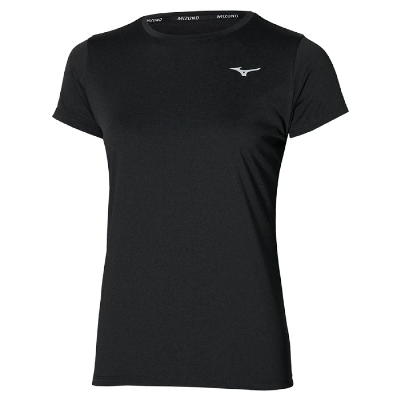 Mizuno Impulse Core Tee W fekete póló J2GAC22109