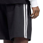 Adidas Men's Essentials 3-Stripes French Terry Shorts fekete ruházat KY6545