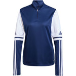 Women's adidas Squadra 25 Training Top Navy Blue JD3017 2xs pulóver