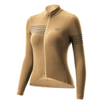 Rockbros TVI Women's Long Sleeve Cycling Jersey Fall/Winter M - Yellow m \ żółty kötött sapka 15310002003-211748