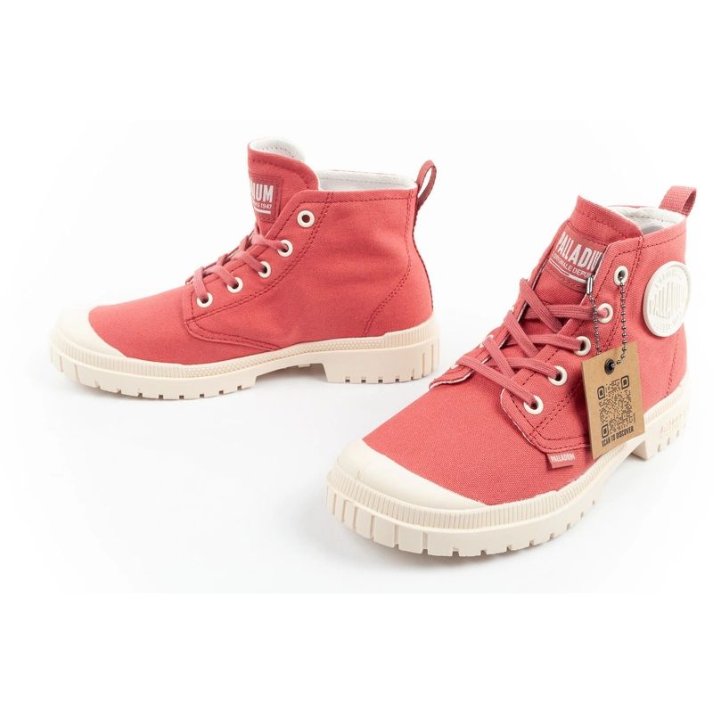 Palladium Pampa SP20 76838-601-M shoes, brick red Cipő