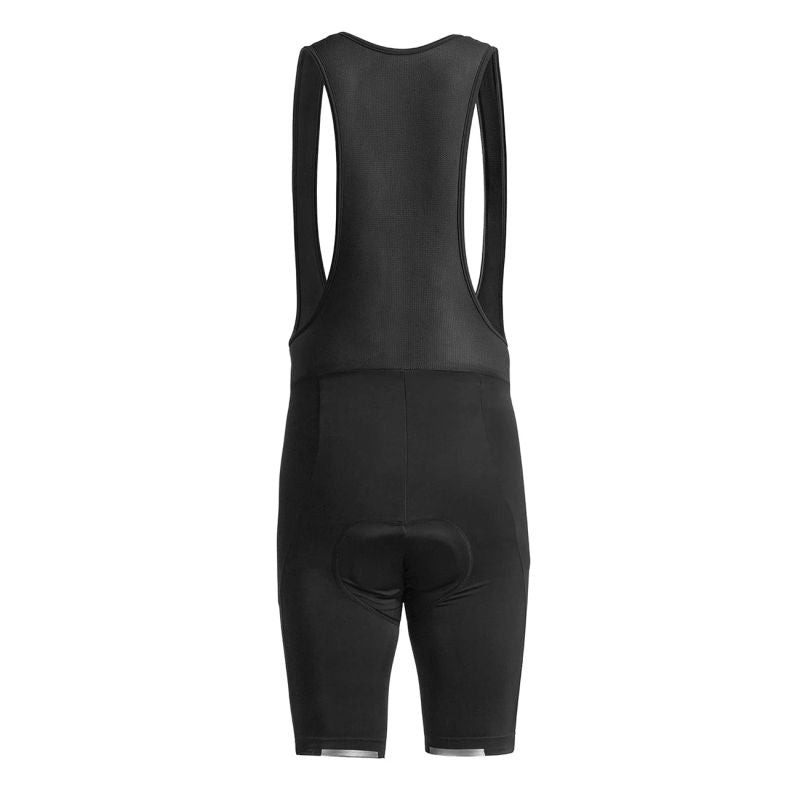 Rockbros bib with insert - black fekete short