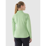 Women's slim quick-drying training sweatshirt 4F 4FWAW24TFSWF411-41S edzőruha