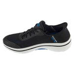 Skechers Slip-Ins: GO Walk Arch Fit 2.0 – Simplicity 2.5 Black fekete utcai cipő 216604-BKBL