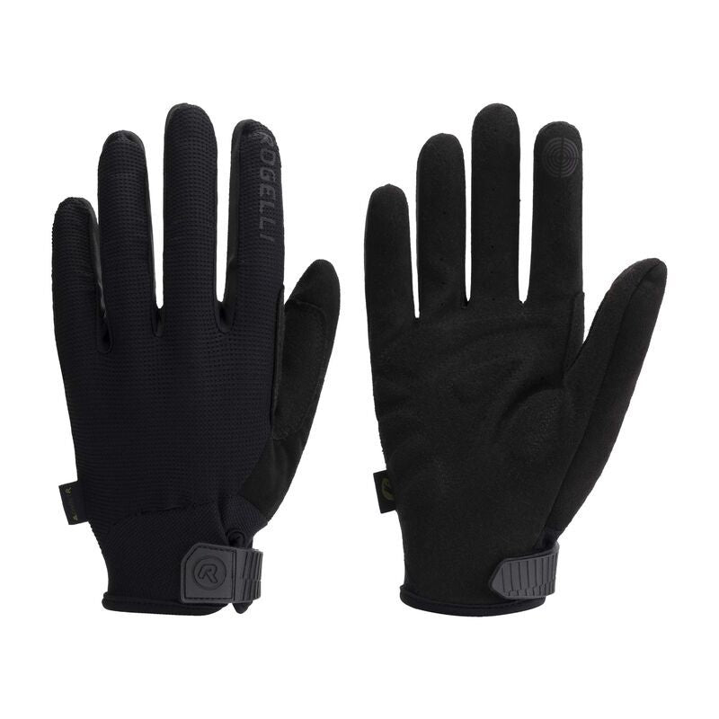 Rogelli MTB ADVNTR GEL gloves black 2XL fekete kesztyű