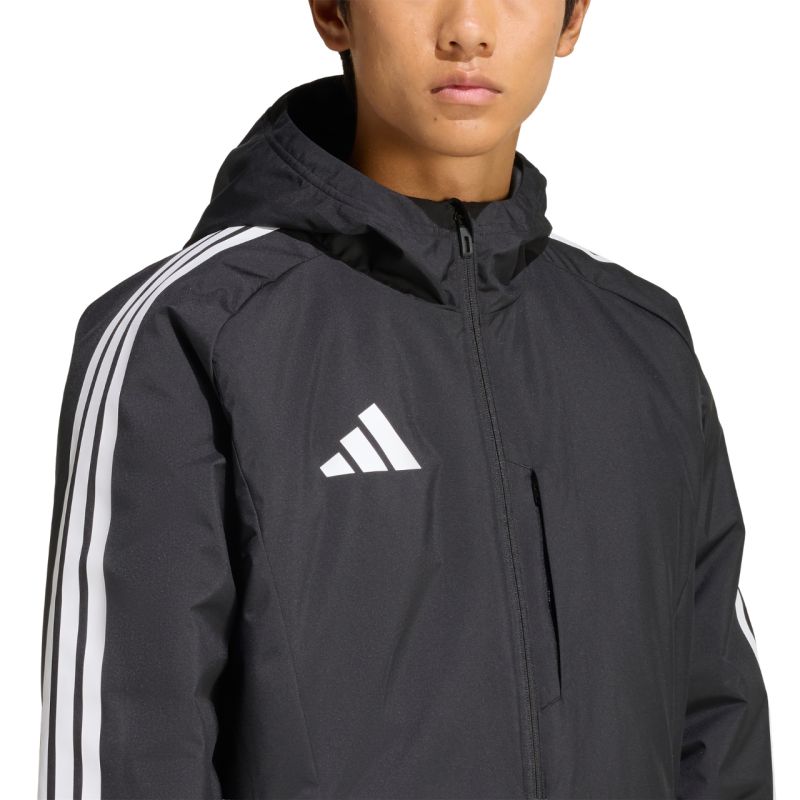 Adidas Men's Tiro 26 Stadium Parka Black fekete férfi dzseki JZ4108