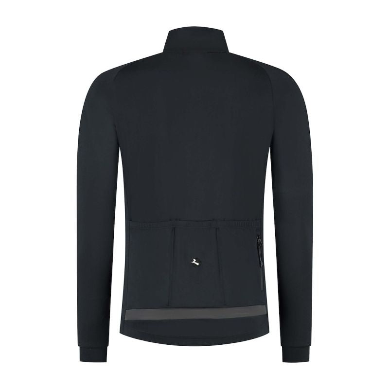Rogelli ESSENTIAL LIGHT long sleeve t-shirt fekete kerékpáros ruha SIRC1010004.000.XL