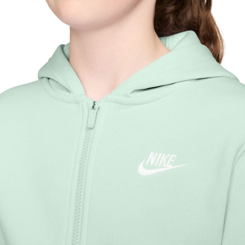 Nike Sportswear Club Fleece Kids' Sweatshirt Mint