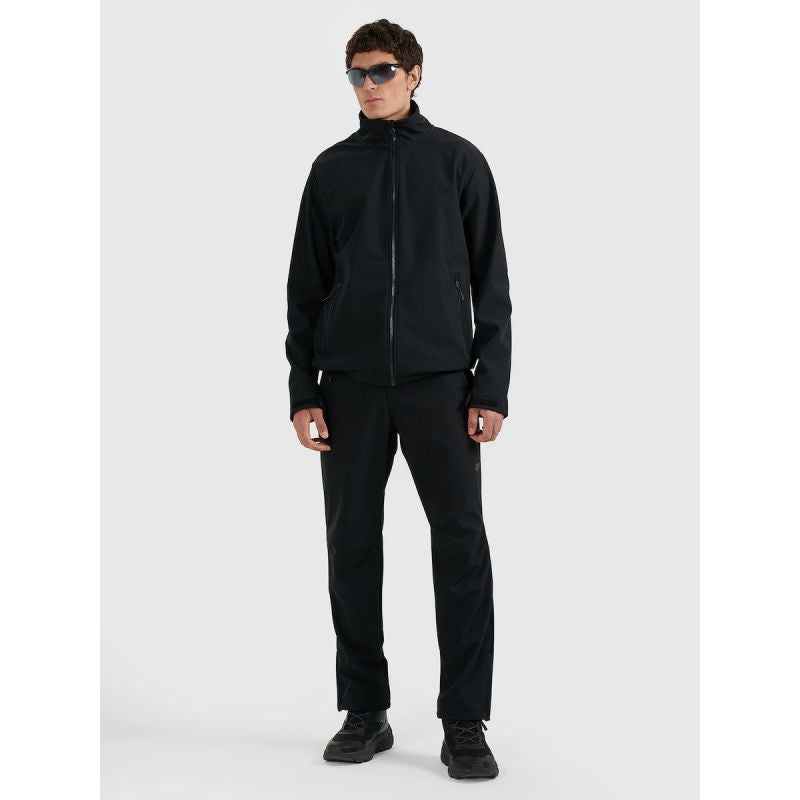 Men's 4F 4FWAW25TSOFM361-20S windproof membrane 5000 softshell 3xl kabát