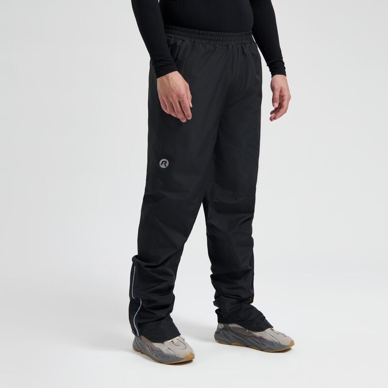 Rogelli ESSENTIAL rain black fekete nadrág