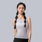 Rockbros Women's Quick-Dry Sleeveless Cycling Jersey XL / XXL - White